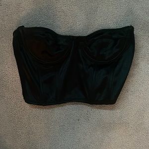 Edikted strapless corset top size small